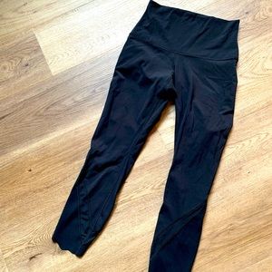 Lululemon Wonder Under crop leggings-size 4
